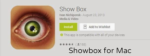 showbox app download for mac
